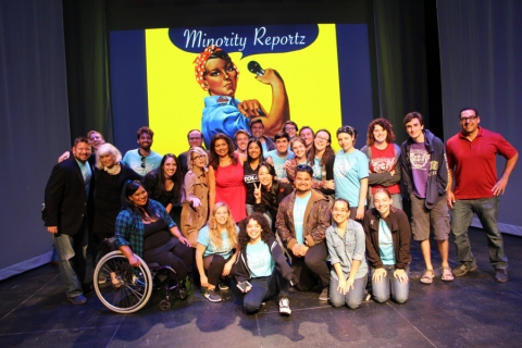 Coup de Comedy Festival featuring Minority Reportz