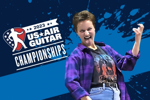US Air Guitar Championships - Irvine