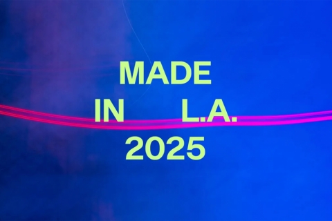 Graphic that says Made in L.A. 2025