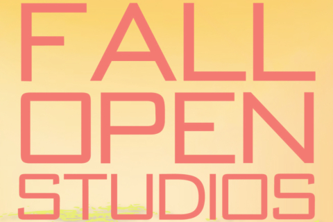 Poster for UCI M.F.A. Fall 2025 Open Studios